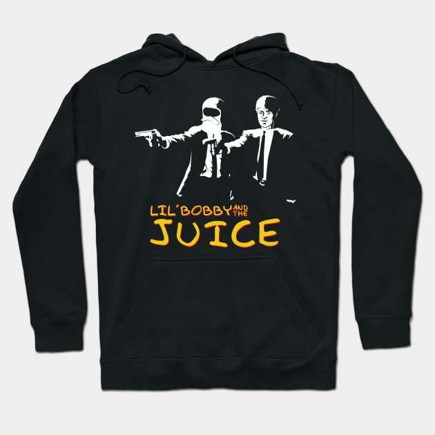 pulp fiction Hoodie by LilBobbyAndTheJuice